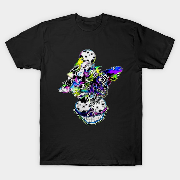 Chasing The Dragon T-Shirt by studio.143